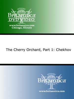 cover image of The Cherry Orchard, Part I